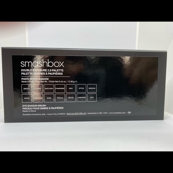 NWT Smashbox Eyeshadow Double Exposure 2.0 Palette - Picture 6 of 8